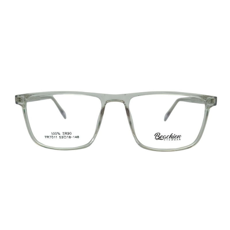 فریم عینک طبی مستطیلی زنانه و مردانه مدل مخصوص دید نزدیک TR 7011 B