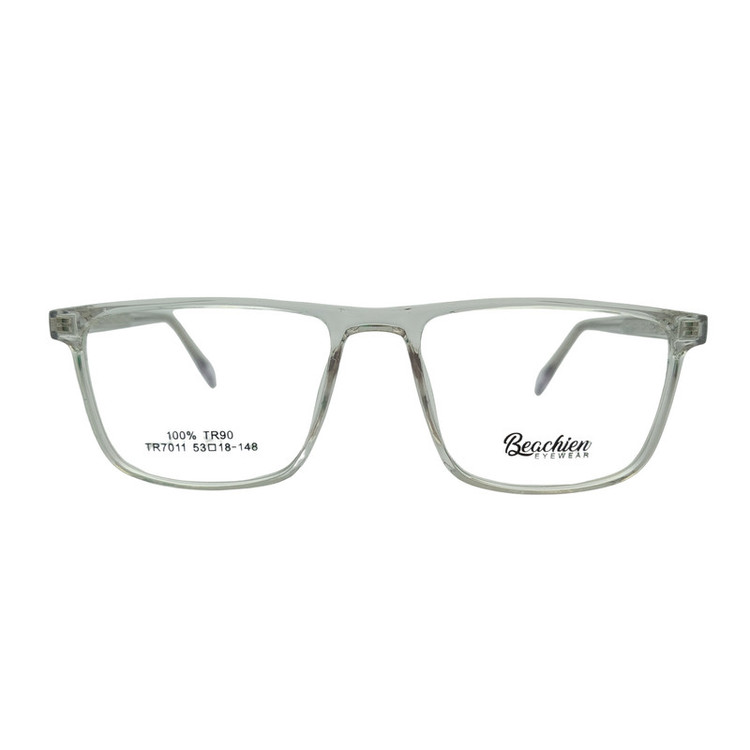 فریم عینک طبی مستطیلی زنانه و مردانه مدل مخصوص دید نزدیک TR 7011 B