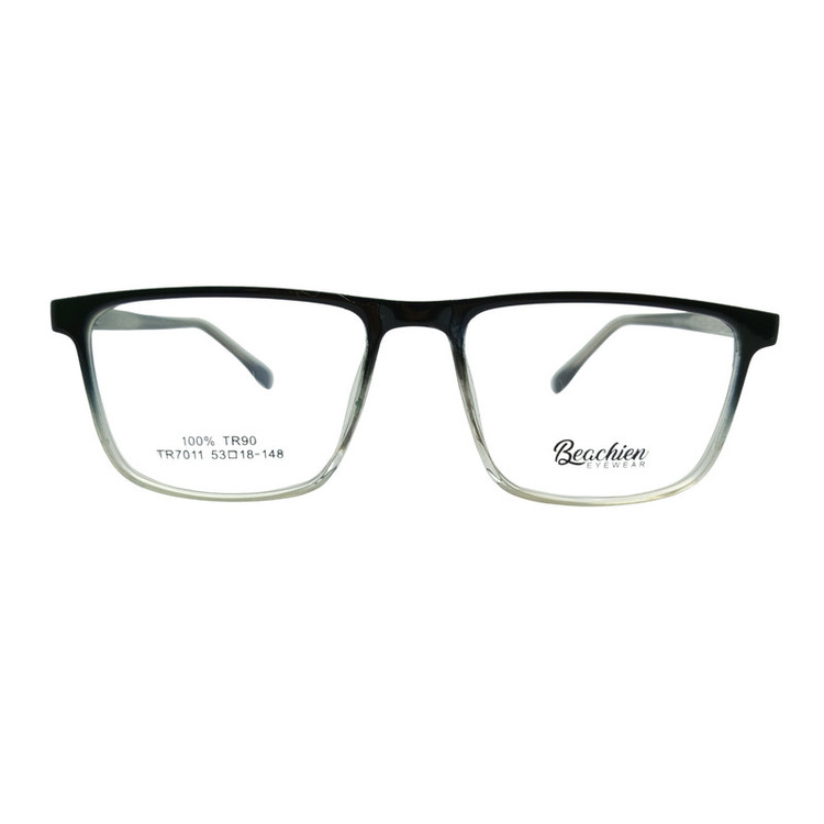 فریم عینک طبی مستطیلی زنانه و مردانه مدل مخصوص دید نزدیک TR 7011 MS