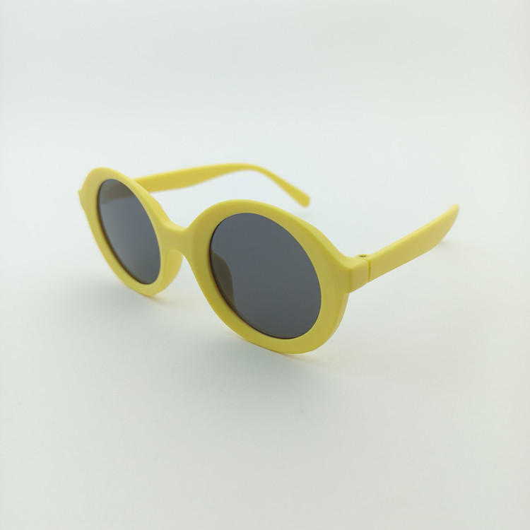عینک آفتابی بچگانه گرد UV 400 مدل 1856 Y