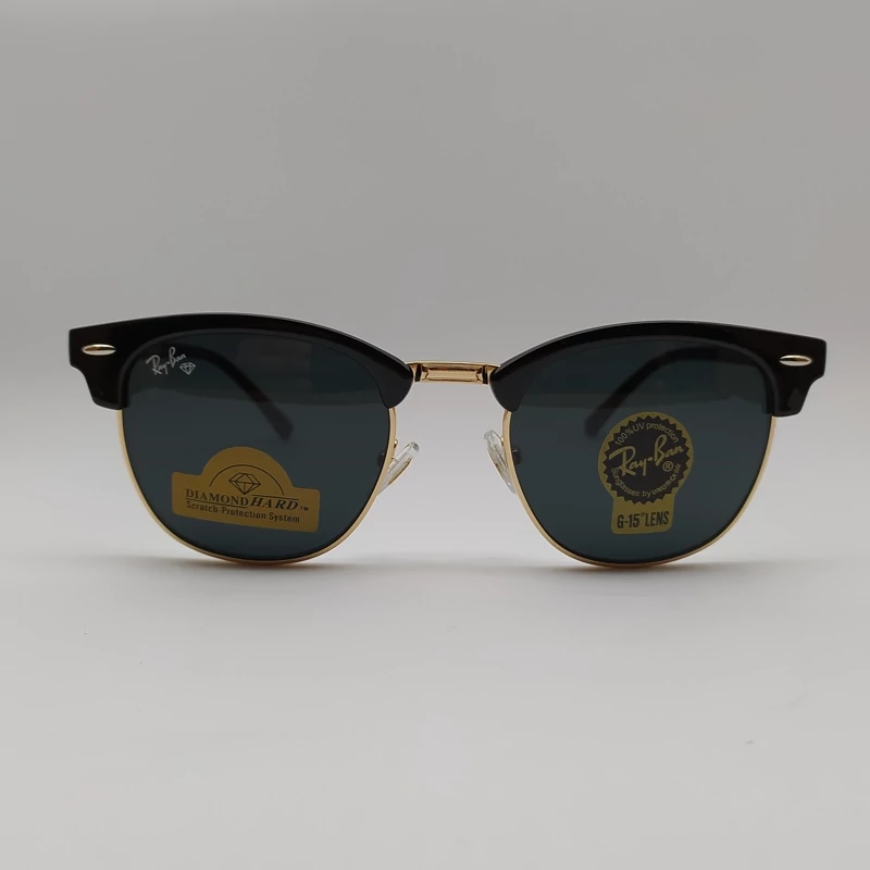 عینک آفتابی زنانه ومردانه کلاب مستر ریبن CLUBMASTER RAY BAN
